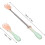 Electric Back Scratcher with Vibration Massage, 17.8in Extendable Long Handle, Gradient Color 4