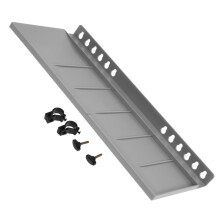Easel Tray Adjustable Height with Compartments for Brushes and Paints, Portable Artist Accessory