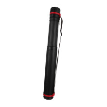 Adjustable Telescoping Poster Tube with Shoulder Strap for Artwork and Blueprint Storage