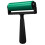 Printmaking Brayer Rubber Roller for Crafts Green Tool with Even Ink Coverage Durable Comfort Handle 1