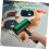 Printmaking Brayer Rubber Roller for Crafts Green Tool with Even Ink Coverage Durable Comfort Handle 4