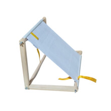 Embroidery Frame with Adjustable Wooden Cross Stitch Stand for Tabletop or Lap Use, 16.54x10.83in
