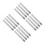 16Pcs Multi-Function Cork Backing Rulers Kids Student Measuring Rulers 6