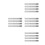 16Pcs Multi-Function Cork Backing Rulers Kids Student Measuring Rulers 4