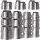 54Pcs Handle Wedges Silver Metal Taper Wedges for Tools 1