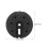 Durable Plastic Weighted Lamp Base for Stable Home Floor Stand 3