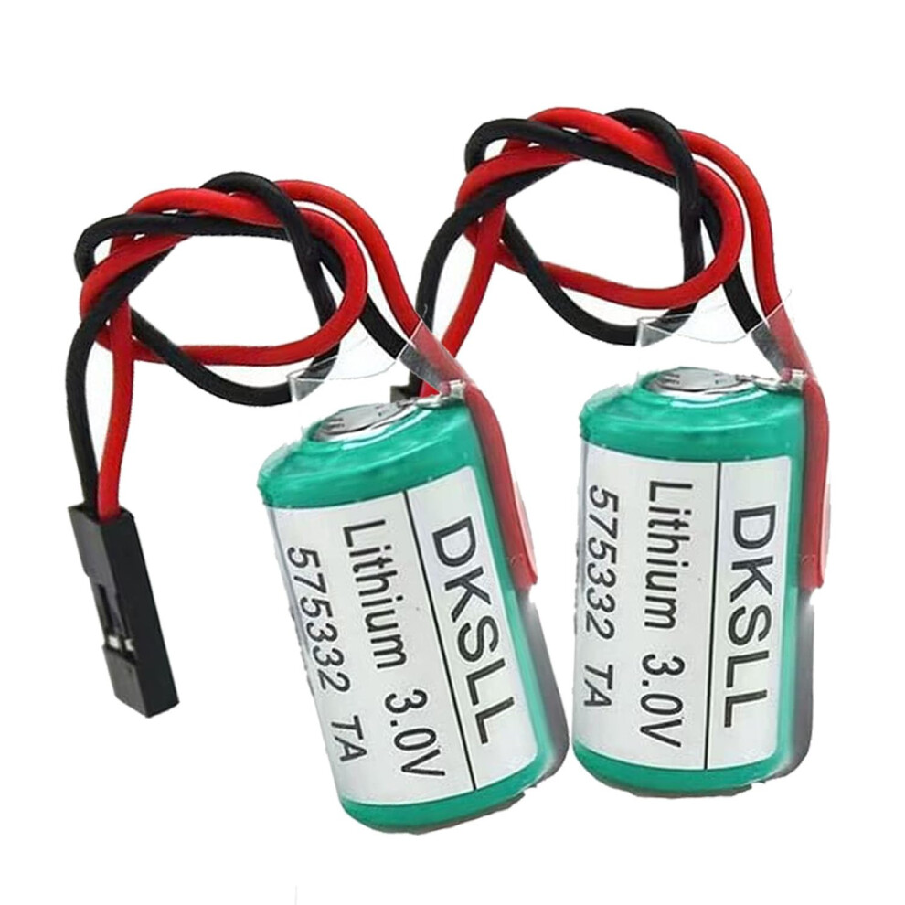 2 Pack Plc Battery 3V 950Mah Longlasting Power For Siemens 810D 840D Cnc Control Backup 575332Ta 9169991811031