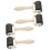 Printmaking Roller Set 4pcs Rubber Brayer with Smooth Rolling Grip for Crafts and Art Projects 1