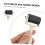Printmaking Roller Set 4pcs Rubber Brayer with Smooth Rolling Grip for Crafts and Art Projects 4