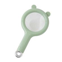 120 Mesh Soy Milk Filter - Fine Plastic Juice Strainer, Green