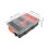 Screw Organizer Box with Lid Plastic Parts Storage Container for Tools Crafts and Hardware 5