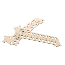Embroidery Thread Organizer Wooden Floss Bobbin Holder for Cross Stitch DIY Sewing Tool 2pcs