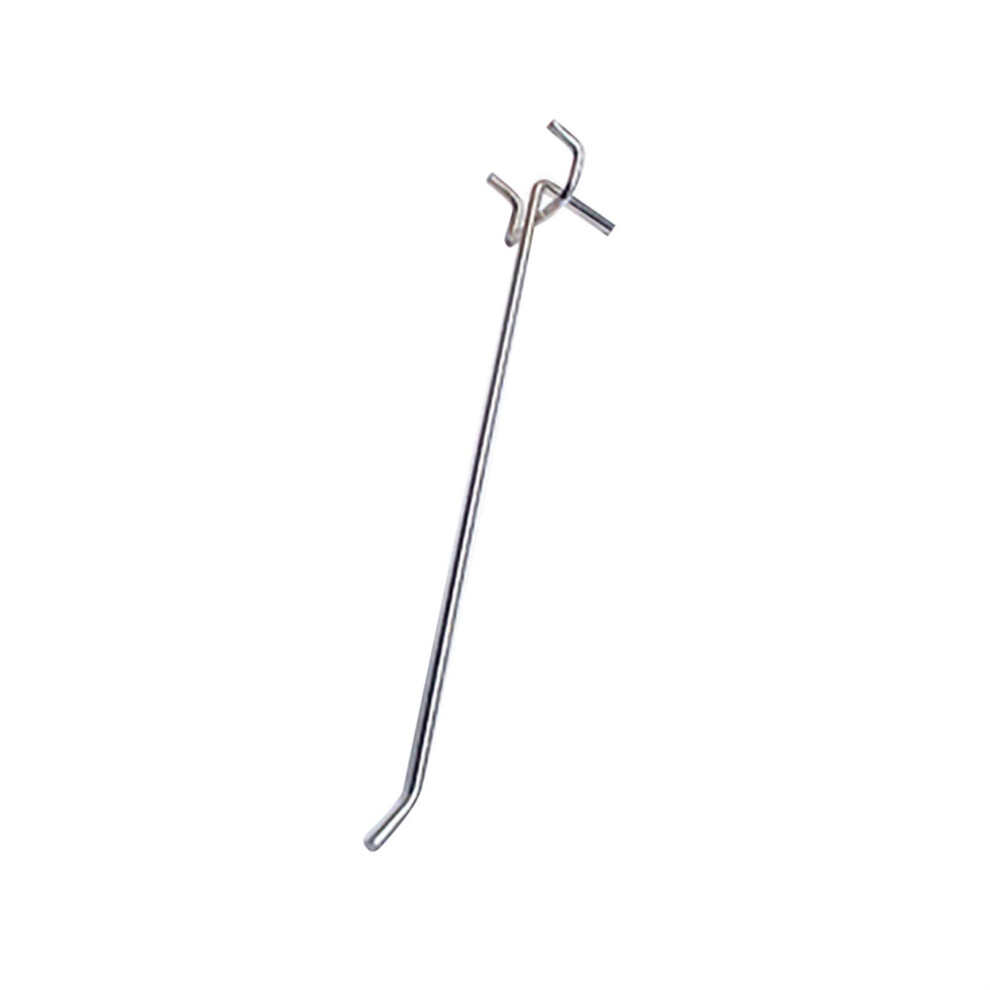 20Pcs Heavy Duty Manganese Steel Pegboard Hooks 7Cm For Garage Storage And Workshop Organization 9113335851863