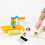 2St Zwart Houtnerf Tool Van Rvs Voor Grote Wandtextuur 4
