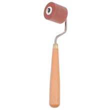 Rubber Ink Roller Brayer for Printmaking with Comfort Grip, Precise Ink Application, Crafting Tool