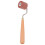 Rubber Ink Roller Brayer for Printmaking with Comfort Grip, Precise Ink Application, Crafting Tool 1