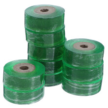 20Pcs Green Self-Sticking Grafting Tape for Fruit Trees and Seedlings