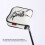 Embroidered White Putter Cover 1