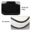 Embroidered White Putter Cover 1