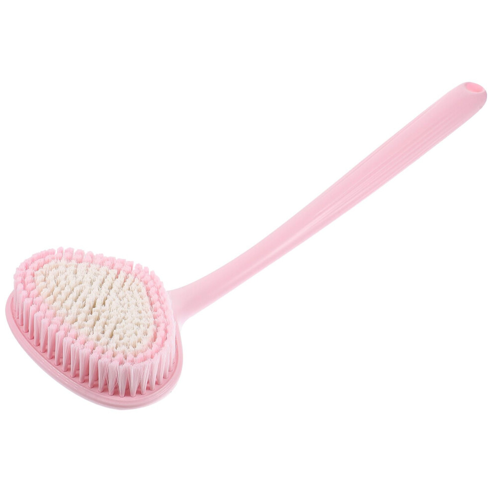Long Handle Back Scrubber Shower Brush with Soft Bristles for Gentle Exfoliation and Massage