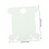 200 Pack Plastic Embroidery Floss Bobbins for Cross Stitch Thread Organizer Cards, Tangle Storage 2