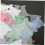 200 Pack Plastic Embroidery Floss Bobbins for Cross Stitch Thread Organizer Cards, Tangle Storage 4