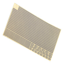 Cutting Mat with NonSlip Surface and Scale for Crafts, Small Board for Hobby Model Making
