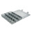 Plastic Storage Box Toolbox Organizer for Screws Nuts Hardware Parts with Quick Access Compartments 1