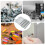 Plastic Storage Box Toolbox Organizer for Screws Nuts Hardware Parts with Quick Access Compartments 3