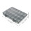 Plastic Storage Box Toolbox Organizer for Screws Nuts Hardware Parts with Quick Access Compartments 2