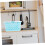Storage Basket with Handles, Stackable SpaceSaving Organizer for Bathroom, Playroom, College 4