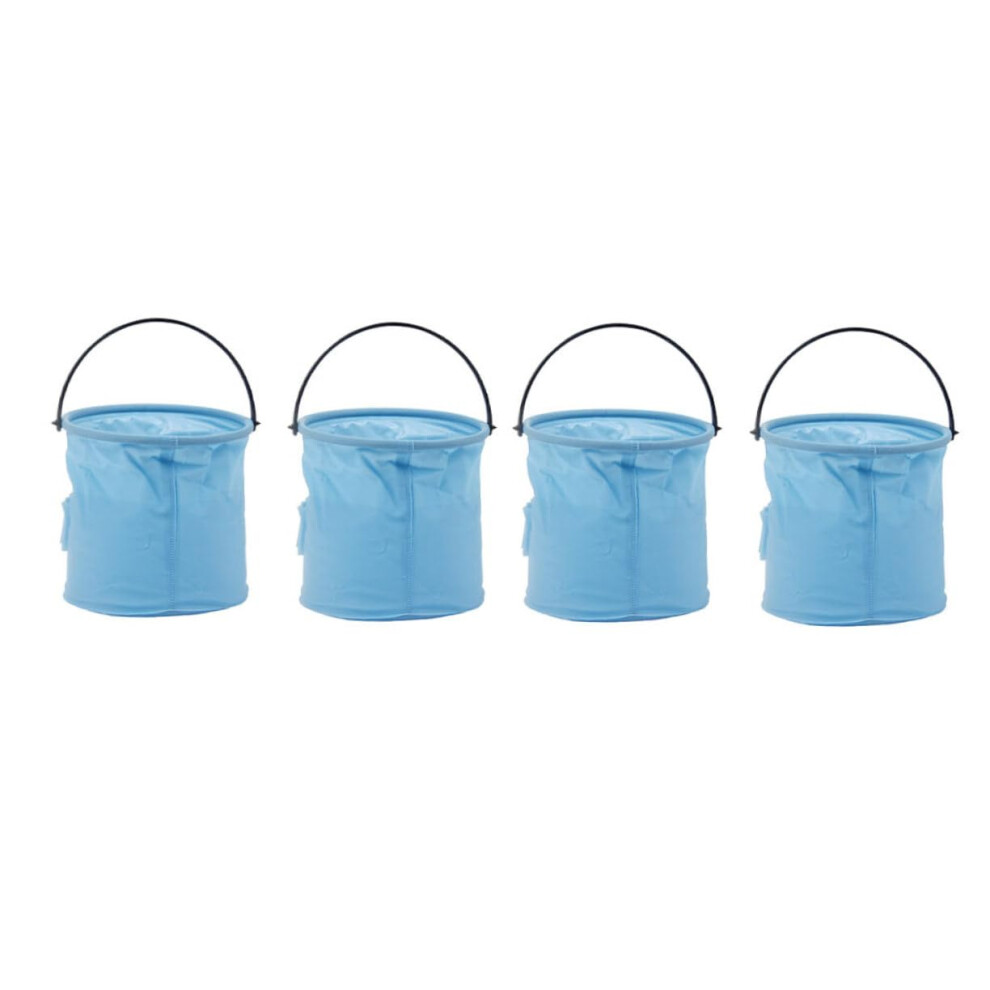 Collapsible Paint Brush Washer Bucket Set, Foldable Spacesaving Cleaning Basin For Artists, Watercolor And Oil Painting 9053599205692
