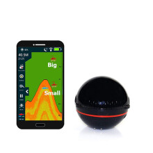 Portable Wireless WiFi Fish Finder with Sonar, IP6 Waterproof, RealTime Detection for Boat Ice Lake