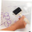 Printmaking Roller Set with Rubber Brayer for Smooth Ink Application Stamping Embossing Block Printing 5