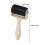 Printmaking Roller Set with Rubber Brayer for Smooth Ink Application Stamping Embossing Block Printing 2