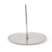 Cake Decorating Tools Set, Stainless Steel Large Diameter 7.5cm Flower Nails for Royal Icing Roses