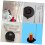 Thread Holder Set for Sewing and Embroidery with Stable Quilting Thread Rack and Easy Installation 4