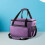 Sewing Machine Carrying Case with Dustproof Zipper and Pockets for Small Craft Machines 3