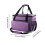 Sewing Machine Carrying Case with Dustproof Zipper and Pockets for Small Craft Machines 5