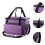 Sewing Machine Carrying Case with Dustproof Zipper and Pockets for Small Craft Machines 4