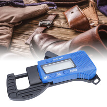 Digitaler Dickenmesser 0-1 Zoll LCD, Umrechnung MM/Zoll, 210mAh Akku