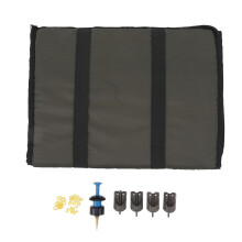 Durable Outdoor Mat For Hiking And Fishing, Foldable With Wear Resistant Fabric And Practical Accessories, Perfect For Docks Riversides And Beaches