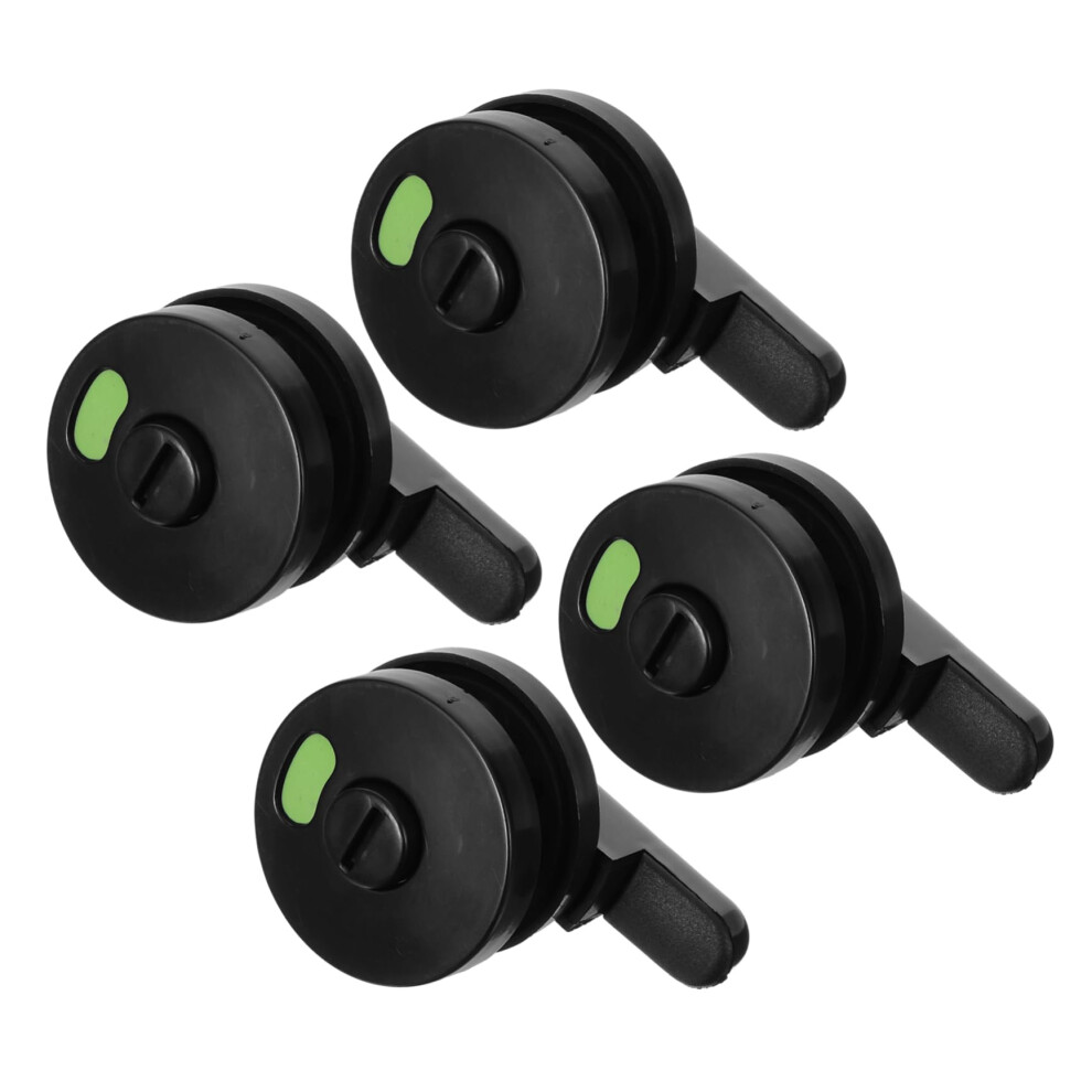 Privacy Indicator Door Lock Set With Clear Occupancy Display For Commercial Restrooms 9169991742304