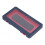 Custodia blu da parete per doccia 138-429 g supporto 7