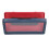 Custodia blu da parete per doccia 138-429 g supporto 4