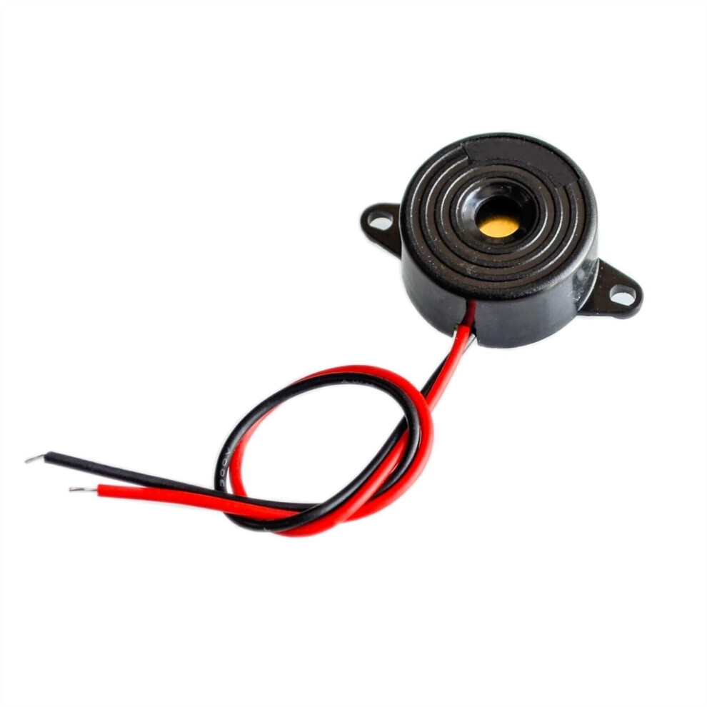 324V Piezo Electronic Buzzer Alarm With 95Db Loud Alert And Dual Sound Modes For Industrial Use 9169991284767
