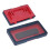 Custodia blu da parete per doccia 138-429 g supporto 6