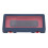 Custodia blu da parete per doccia 138-429 g supporto 14