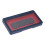 Custodia blu da parete per doccia 138-429 g supporto 8