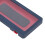 Custodia blu da parete per doccia 138-429 g supporto 10